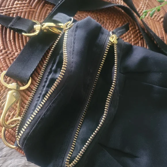 Designer sunglasses NWOT & crossbody bag